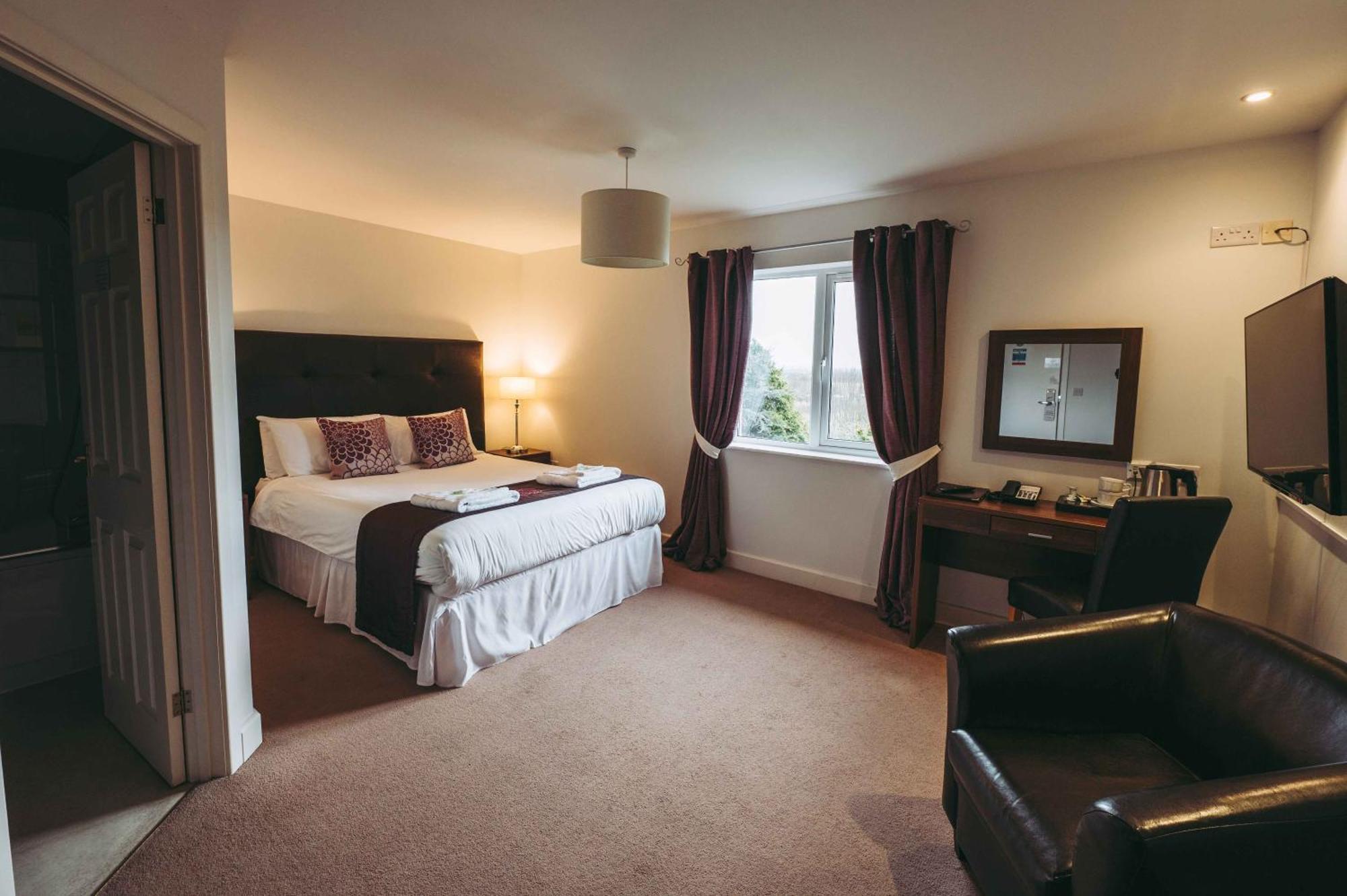 The Grange Hotel Brent Knoll Highbridge Εξωτερικό φωτογραφία
