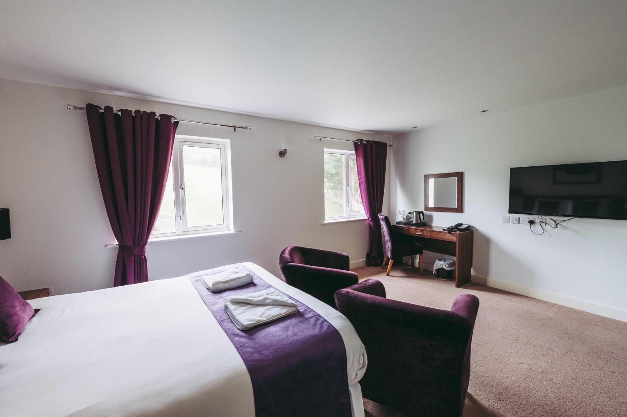 The Grange Hotel Brent Knoll Highbridge Εξωτερικό φωτογραφία